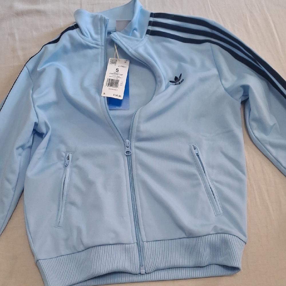 Adidas Track Jacket Boys 6/7